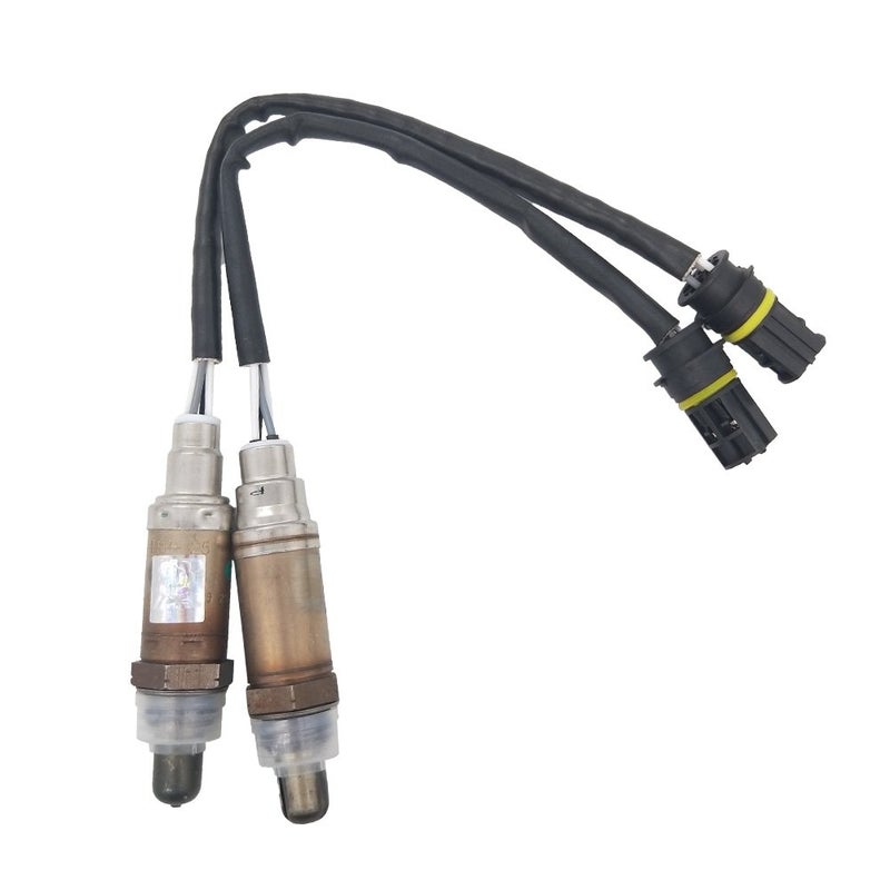 JESBEN 234-4672 SG1108 2Pcs O2 Lambda Oxygen Sensor Upstream Sensor 1 Replacement for BMW 325xi 325Ci X3 X5 320i M5 13477 11781742050 - Image 2